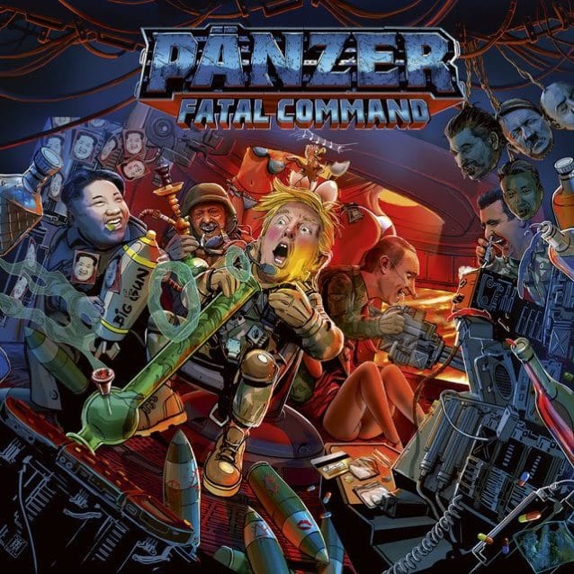 PäNZER ‘Fatal Command’ album artwork