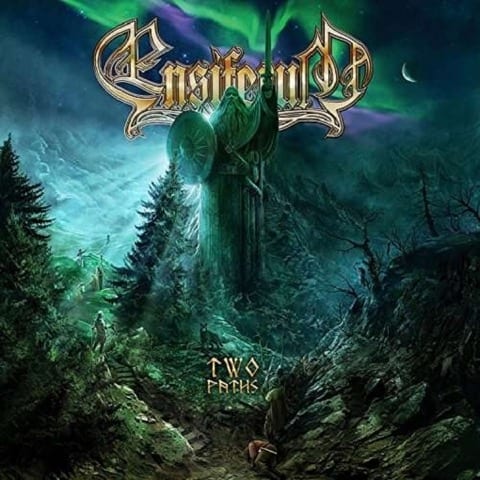 Ensiferum "Two Paths" album cover