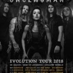 Once Human "Evolution" Australian Tour