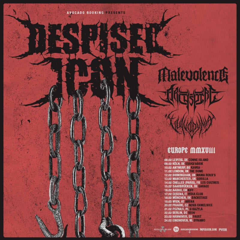 archspire european tour