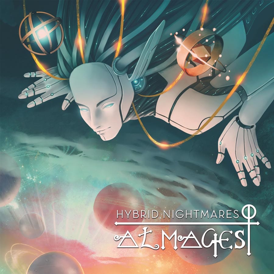 Hybrid Nightmares “Almagest" album cover