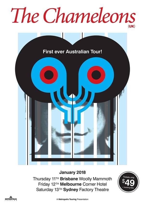 The Chameleons Announce First Ever Australian Tour HEAVY Magazine