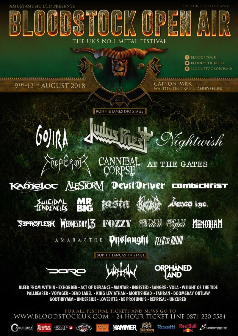 Bloodstock Festival UK Roll Out Six More For Easter | HEAVY Magazine