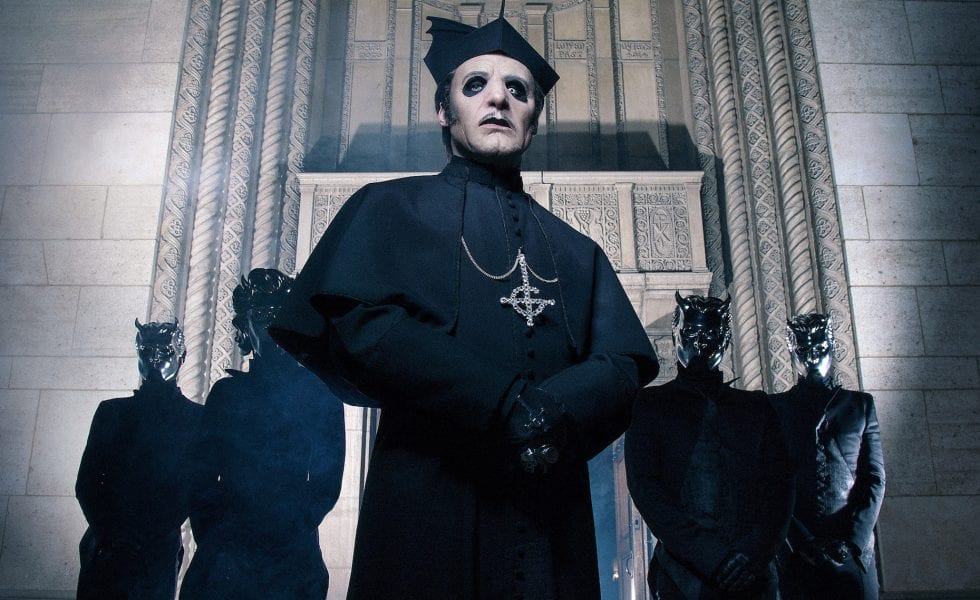 Ghost Unmasked Tobias Forge Interview Heavy Magazine