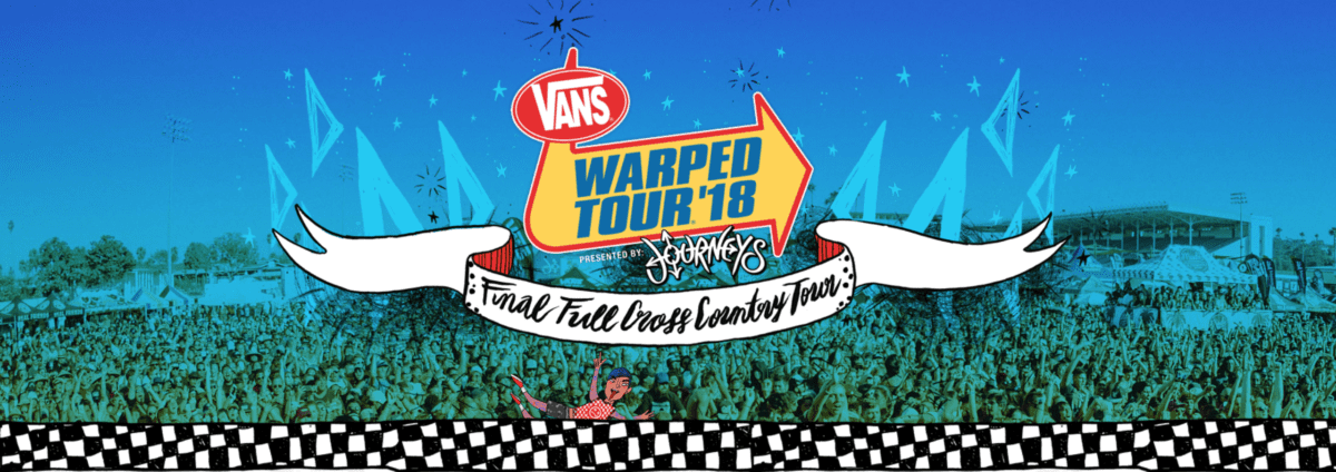 vans warped tour 2018 bands