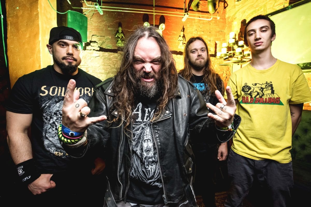 Soulfly Tour UK