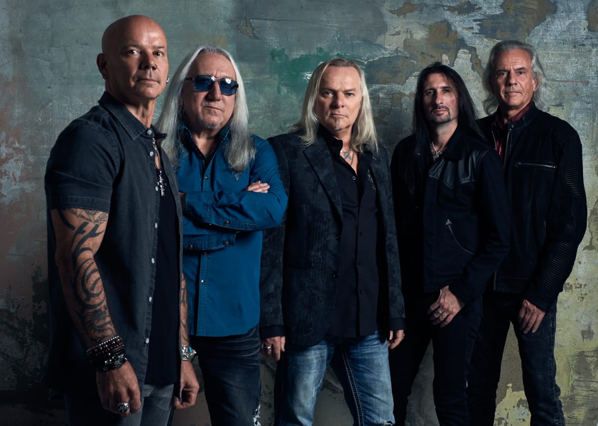 Uriah Heep New Album Details