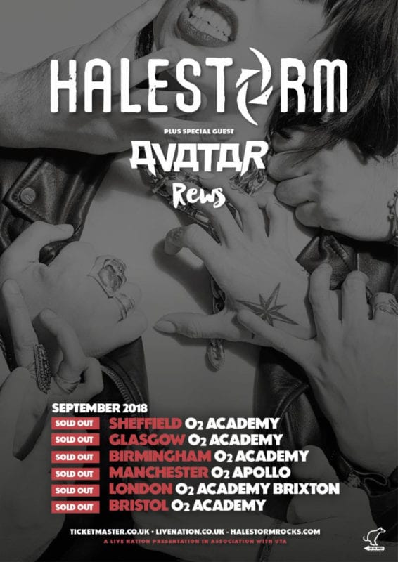 Halestorm Tour