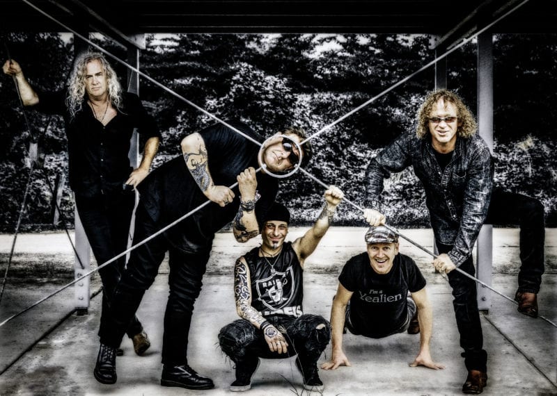 The Screaming Jets 2018
