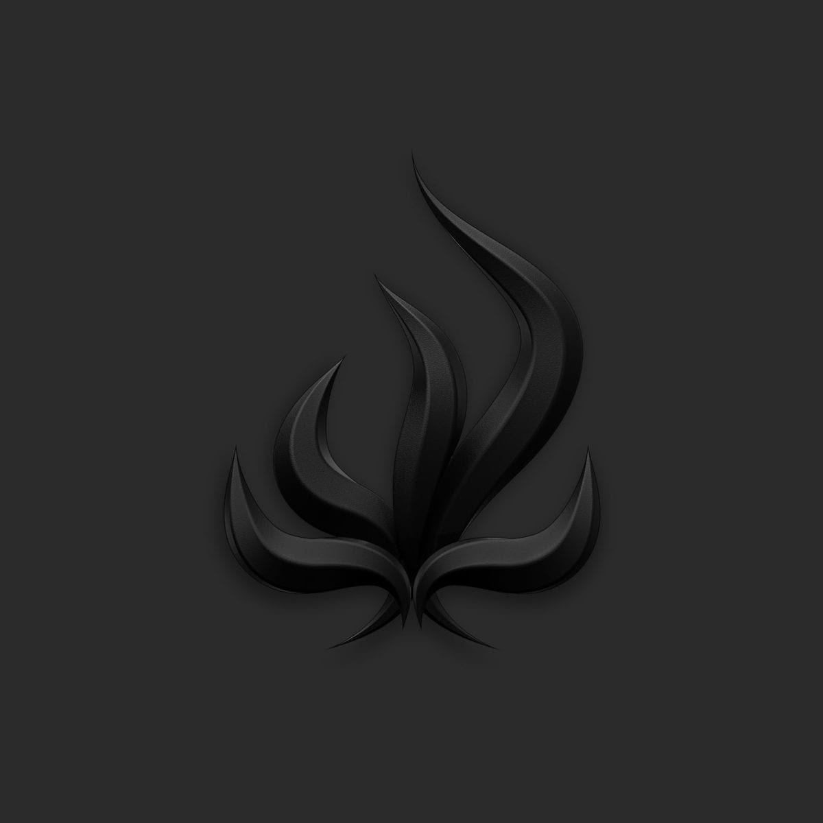 Burry Tomorrow "Black Flame" Album Cover