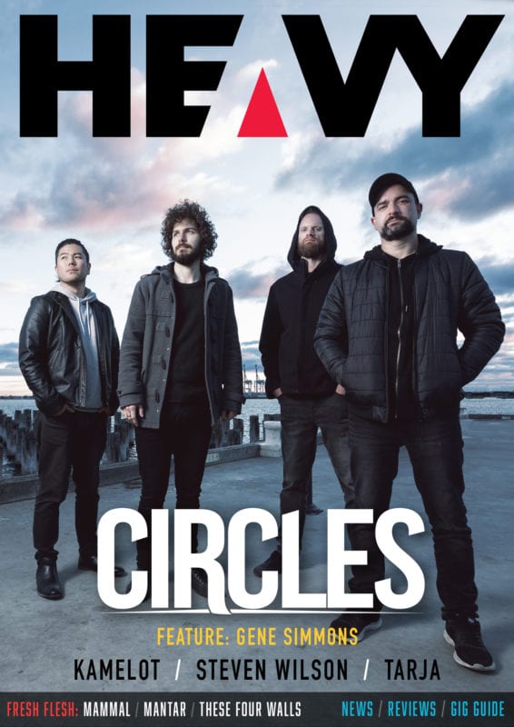 HEAVY Magazine cover