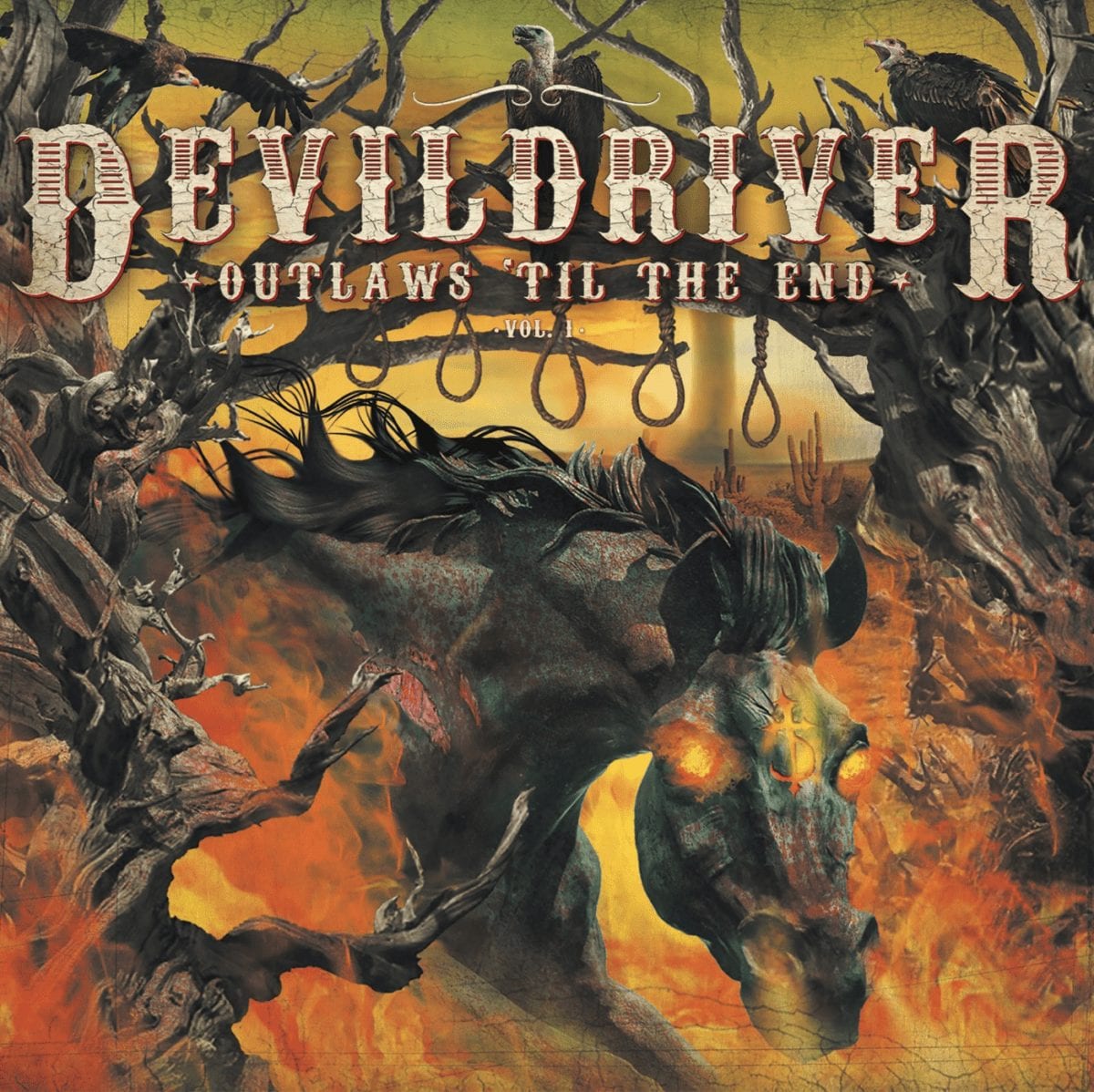 DEVILDRIVER 'Outlaws 'Till The End, Vol. 1'