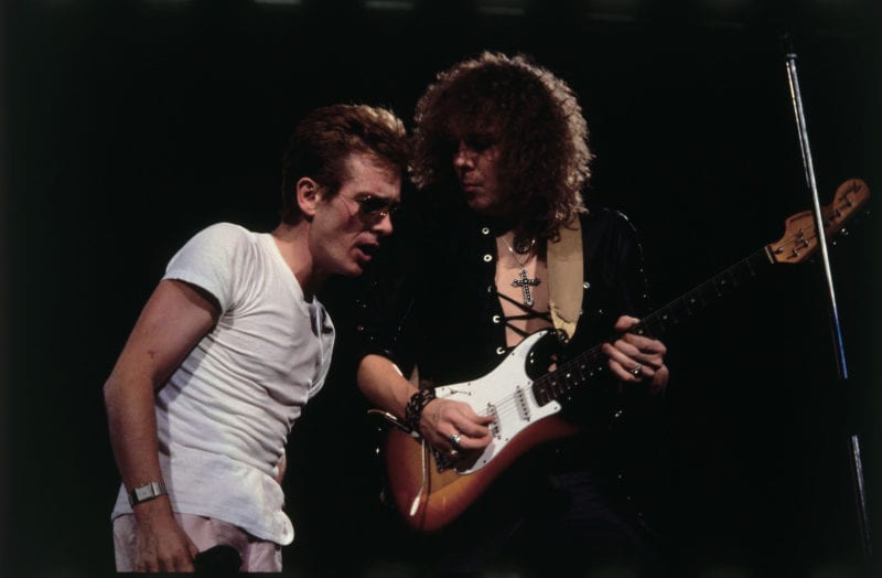 Graham Bonnet & Yngwie J. Malmsteen 1984
