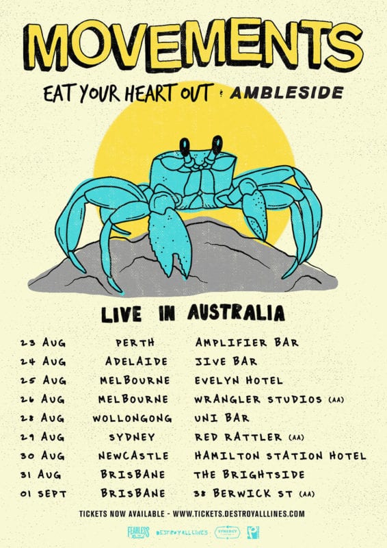 Movements-Eat-Your-Heart-Out & Ambleside Tour Poster