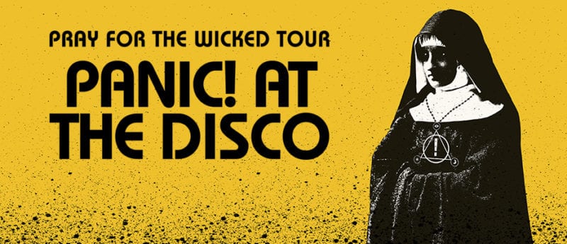 Panic! At The Disco Australian Tour