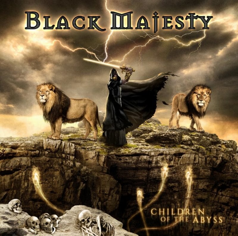 Black-Majesty-Children-of-the-Abyss Album 2018