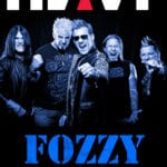HEAVY MAG Cover with Fozzy