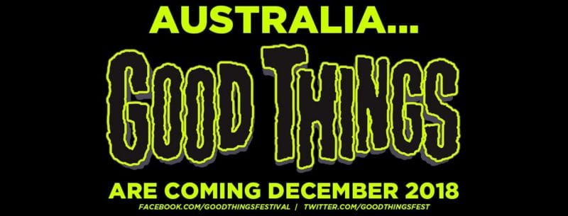 Good Things Festival