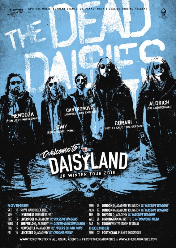 The-Dead-Daisies-2018-A3-tour-poster Welcome to daisyland