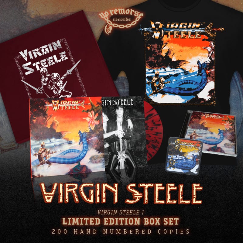 Virgin-Steele-boxset 2018 Reissue