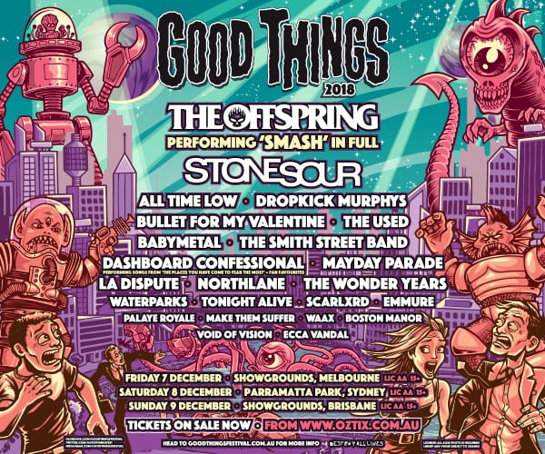 Good Things Festival Sideshows Announced Heavy Magazine