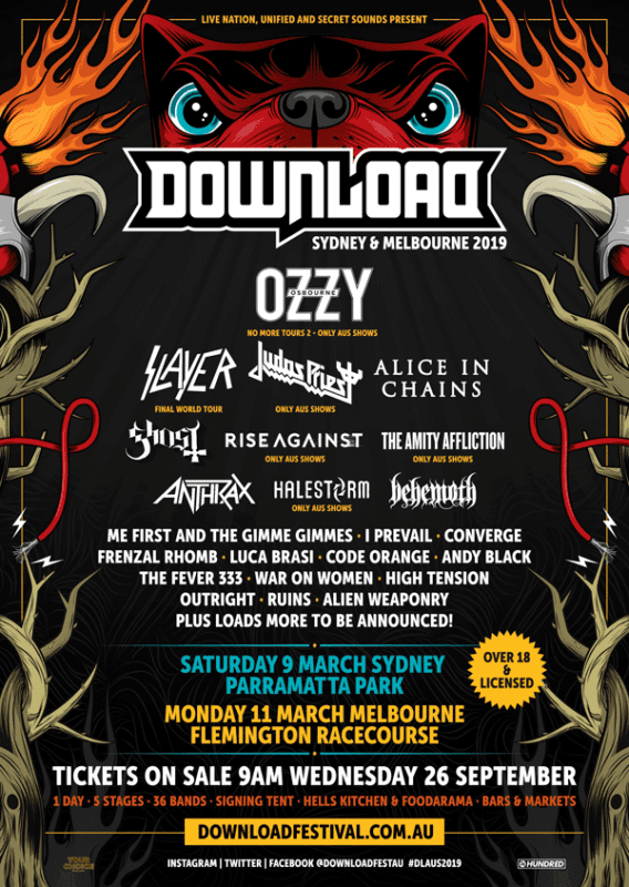 Download Festival 2018 Line-up on HEAVY Magazine