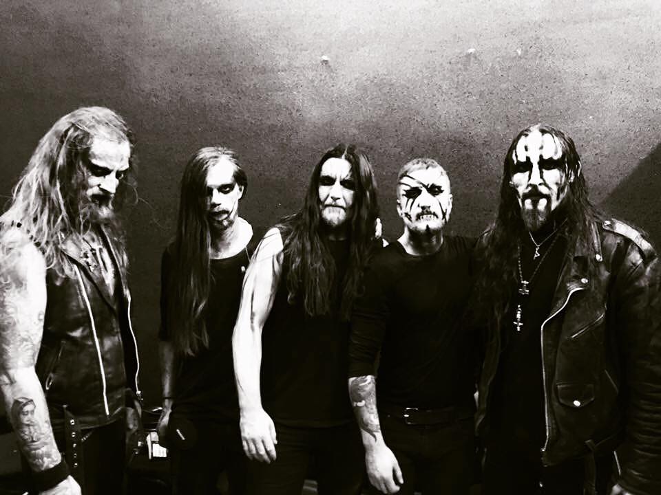 Gorgoroth. Gaahls Wyrd Band.