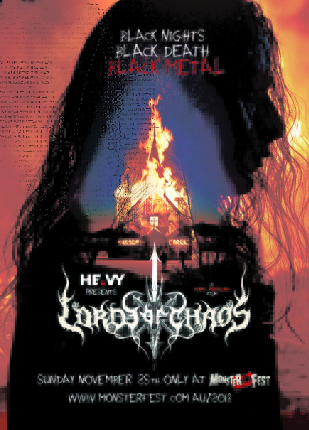 Lords Of Chaos Review: Norwegian Black Metal Comes To The Big Screen