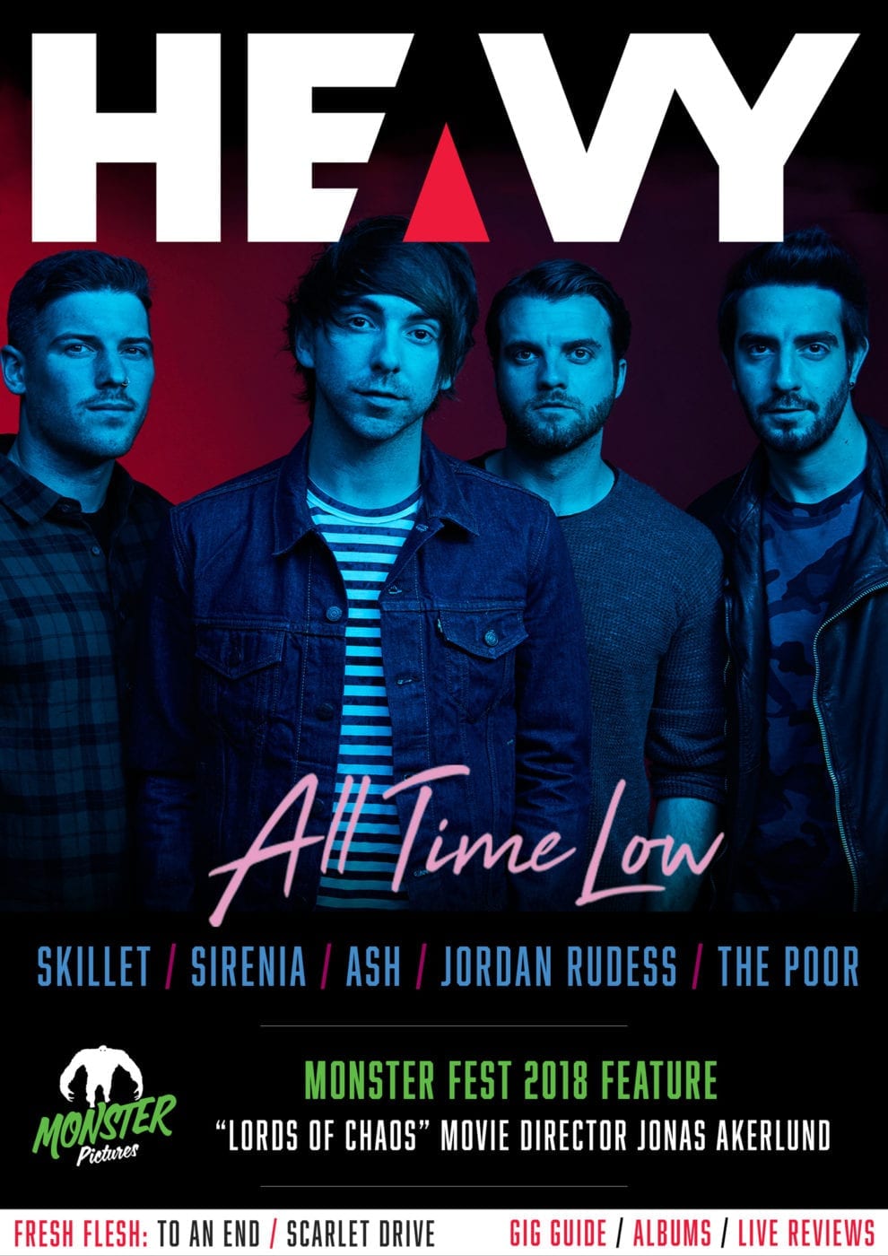HEAVY Magazine Issue #55 cover