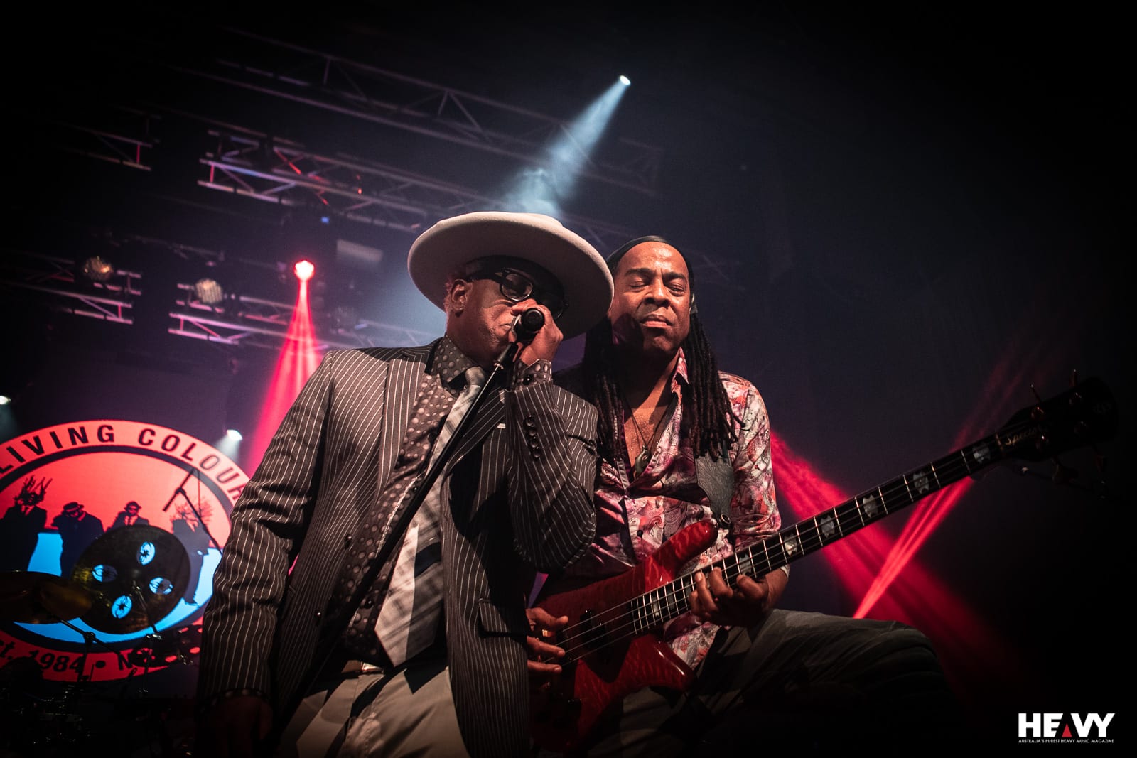 living colour tour melbourne