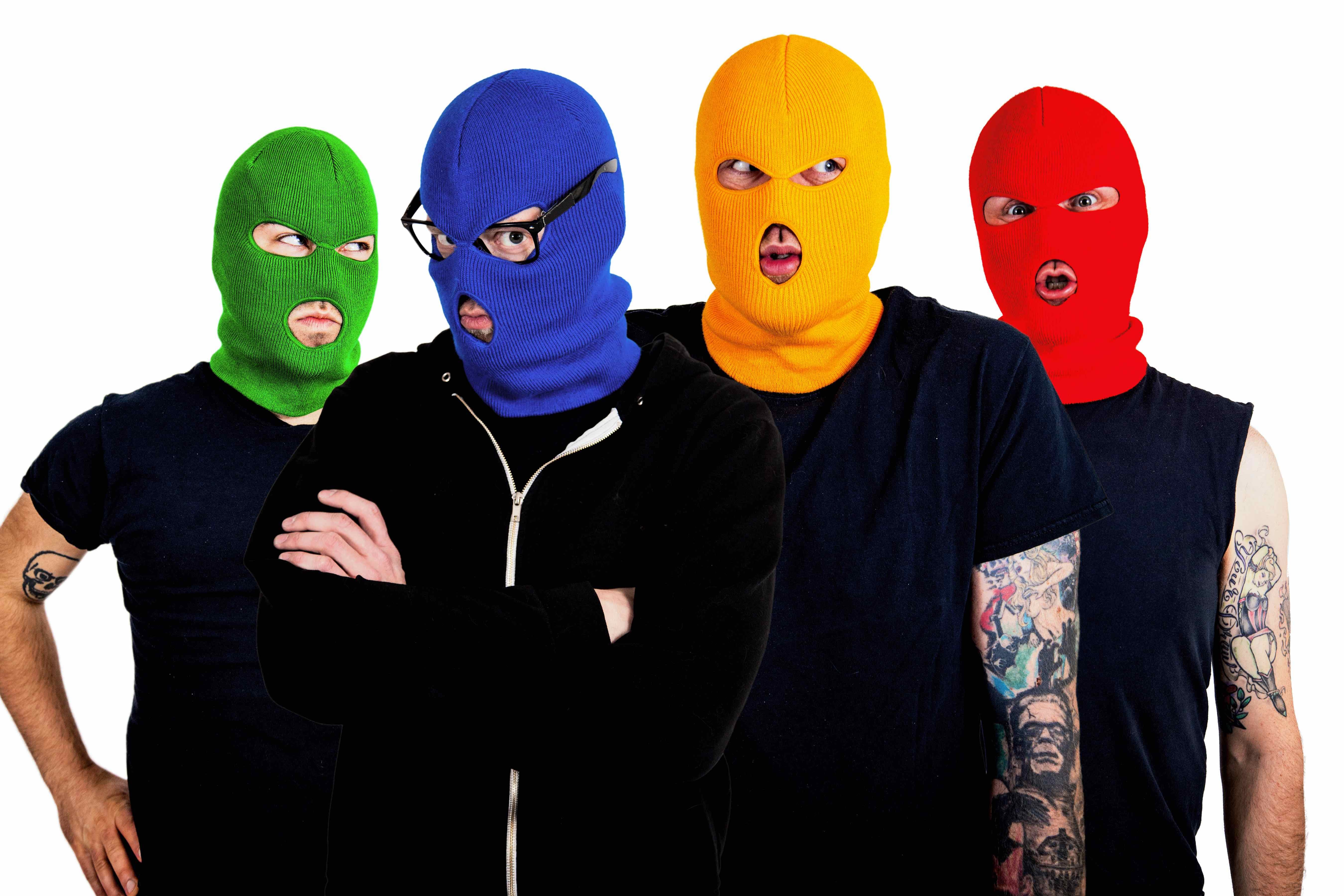 Новый маска песня. Masked Intruder. Attacker Band. Маски и в группе психологии. Intruder Band.