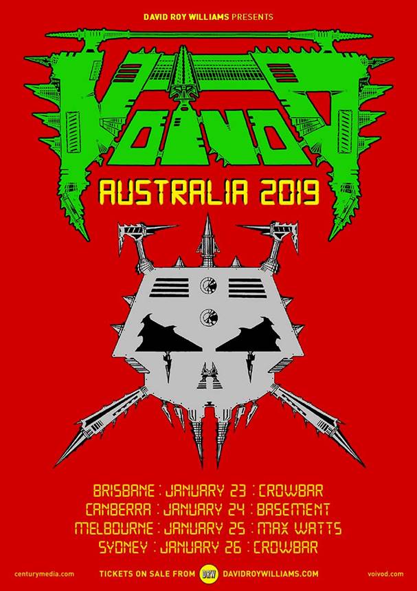 Voïvod.com  Official Website