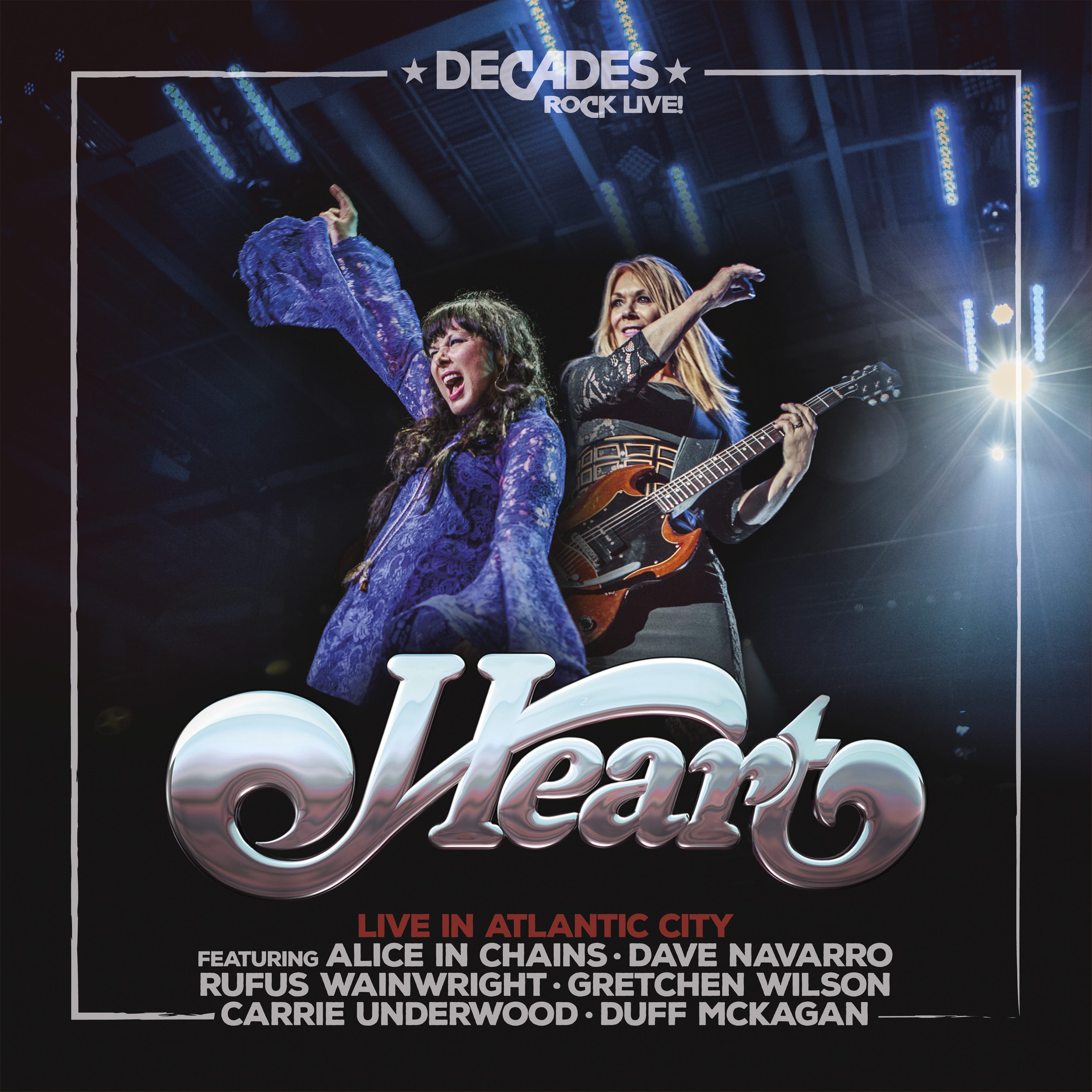 HEART To Release Remastered Live In Atlantic City On January 25