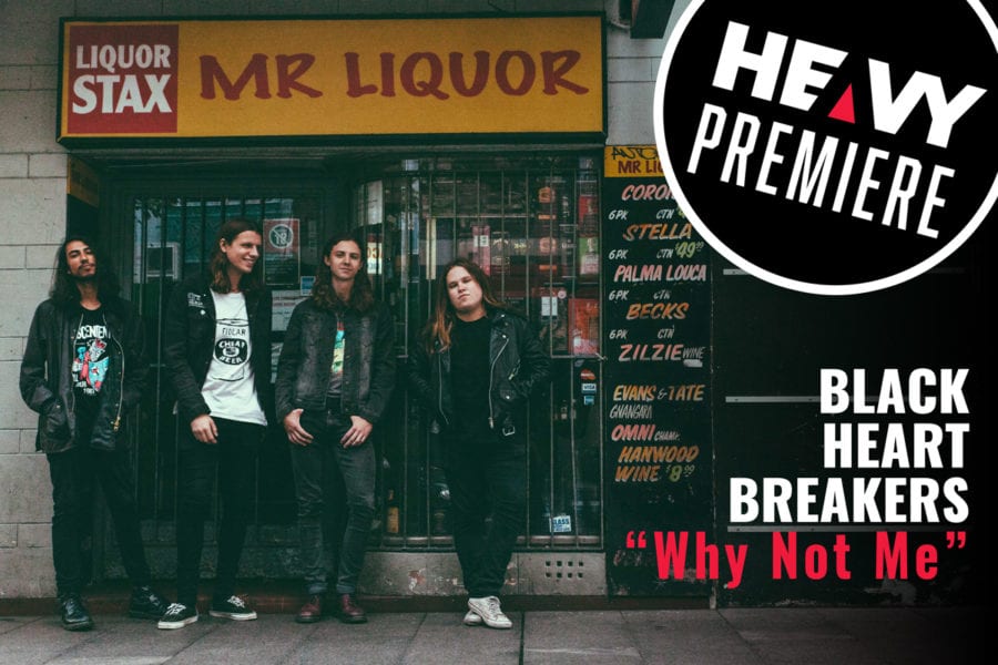 Black Heart Breakers, "Why Not Me"