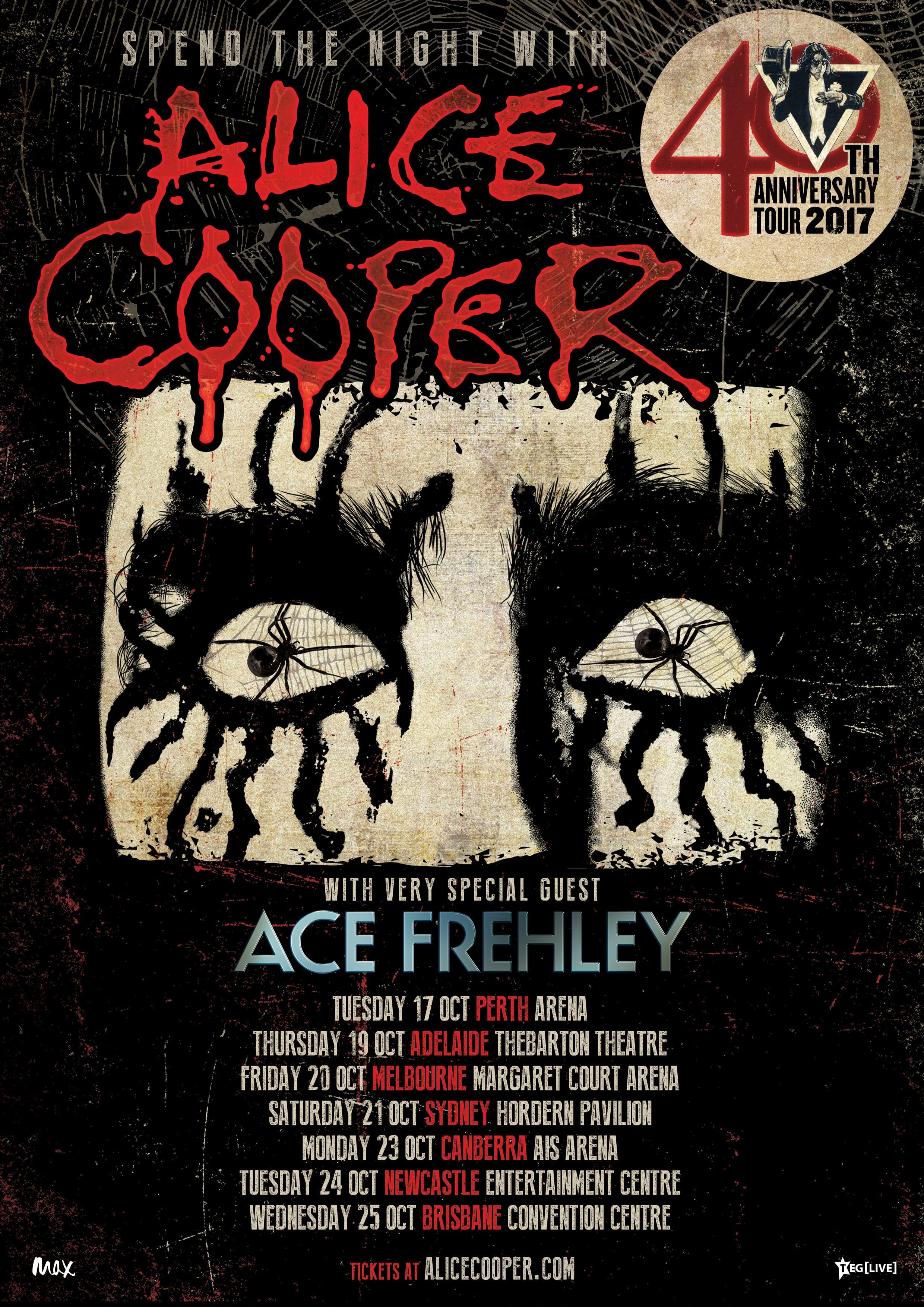 Alice Cooper & Ace Frehley