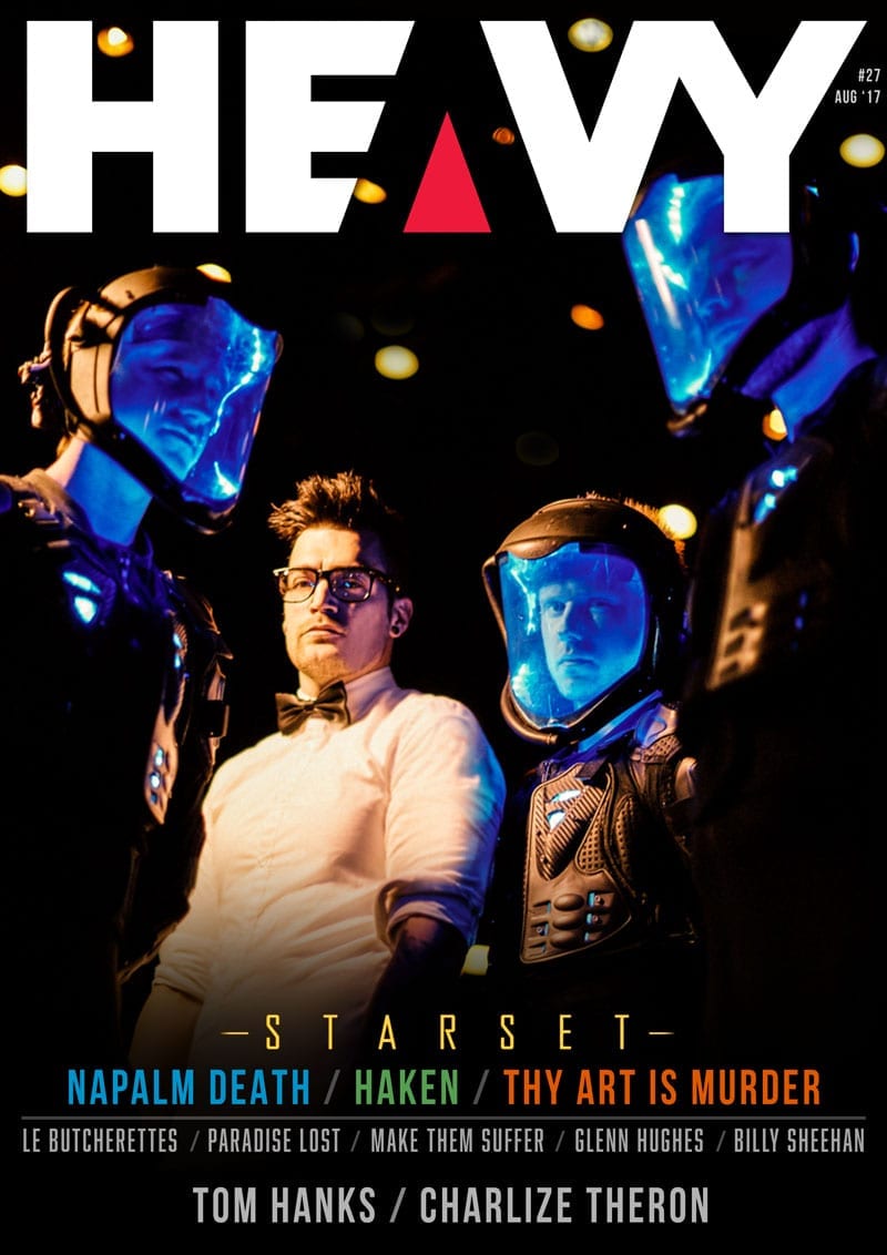 HEAVY Magazine Cover - Digi-Mag 27