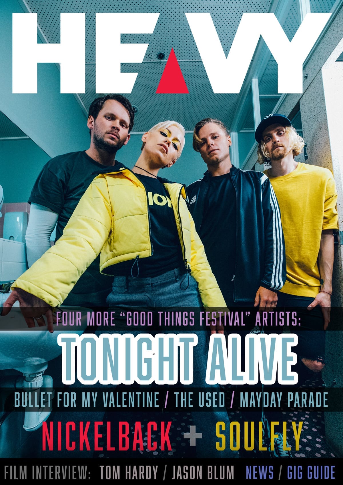 HEAVY Magazine Cover - Digi-Mag 55