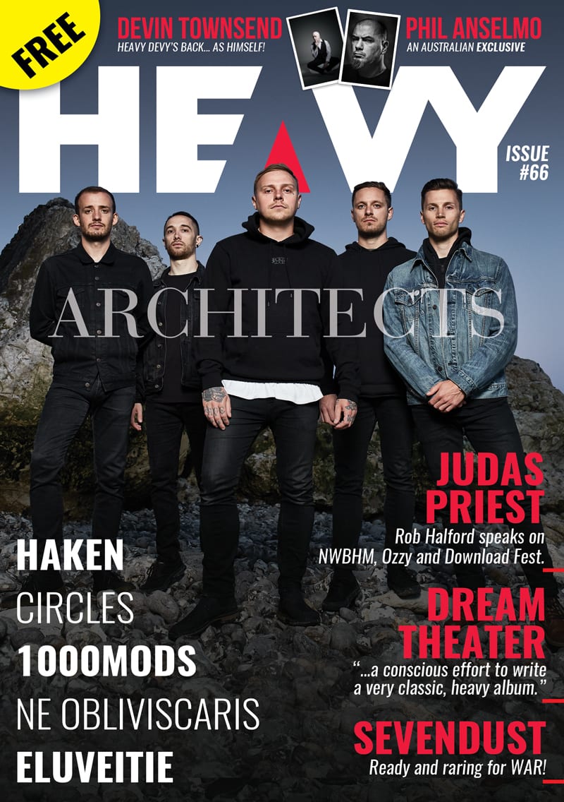 HEAVY Magazine - MARCH 2019 Cover