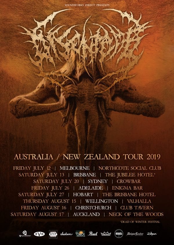 Disentomb - Australian Tour Dates - HEAVY Magazine