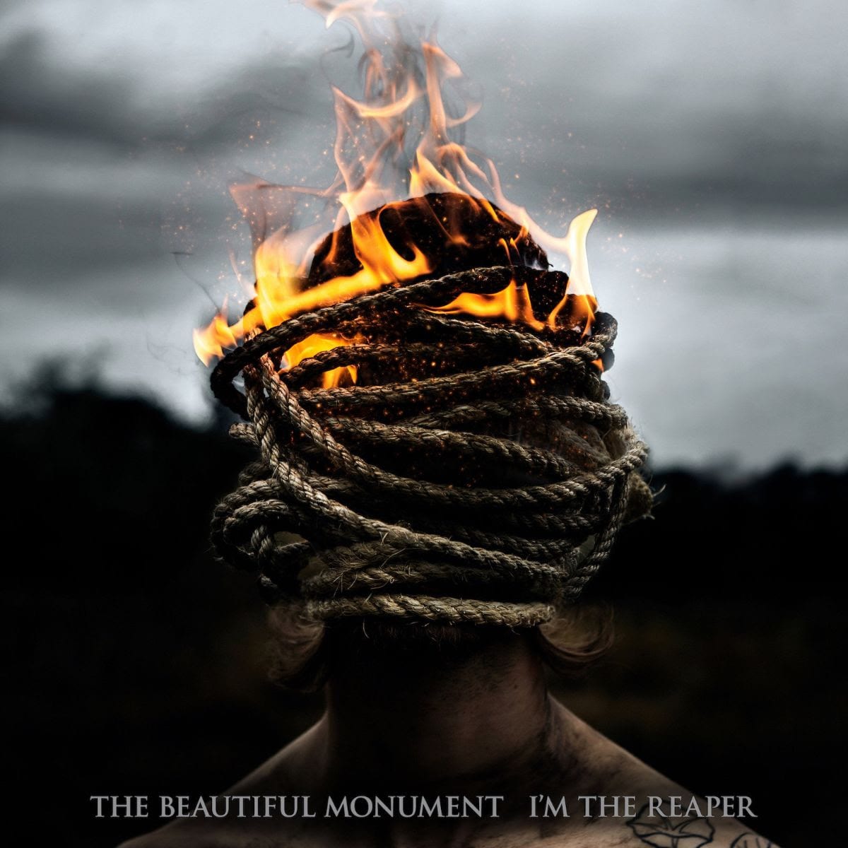 The Beautiful Monument "I'm The Reaper" - Album Cover