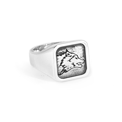 WOLVES Apex Wolf - Small Signet Ring