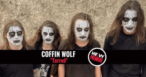 Coffin Wolf Premiere on HEAVY Magazine