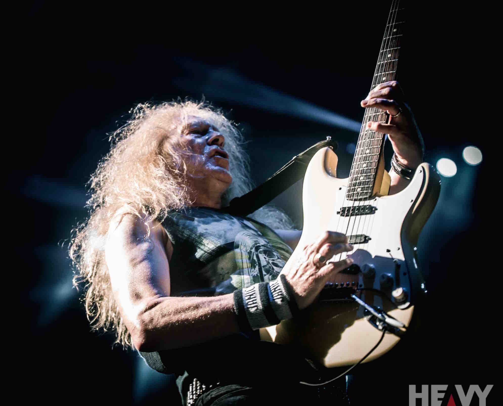 IRON MAIDEN at the PNC Pavilion, Charlotte, North Carolina, USA on 22/7