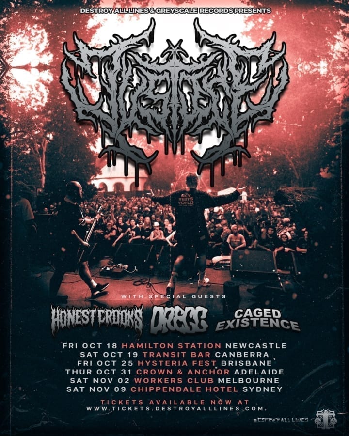 justice for the damned tour