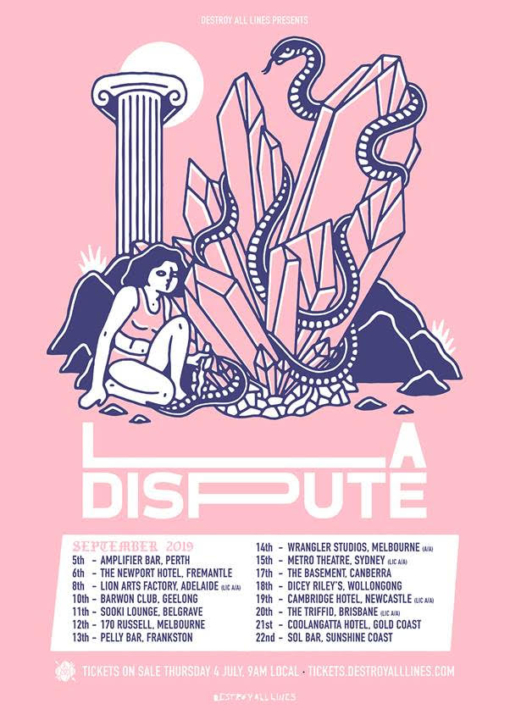 LA DISPUTE announce Australian Tour HEAVY Magazine