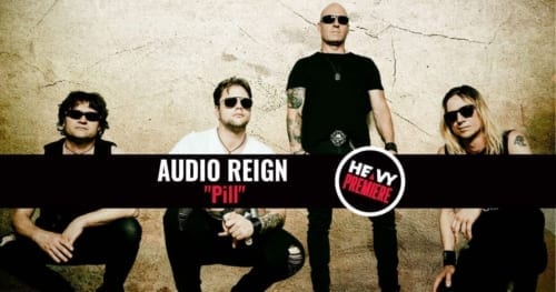 Audio Reign band photo