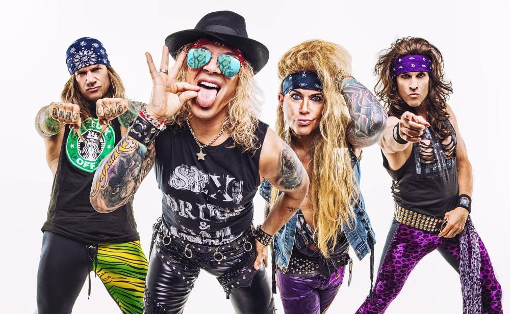 STEEL PANTHER release new song and video clip
