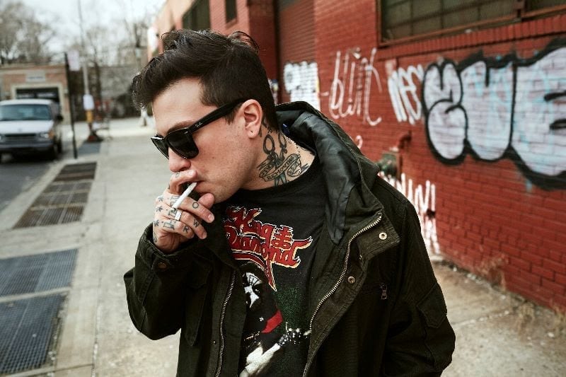 FRANK IERO AND THE FUTURE VIOLENTS new song and video