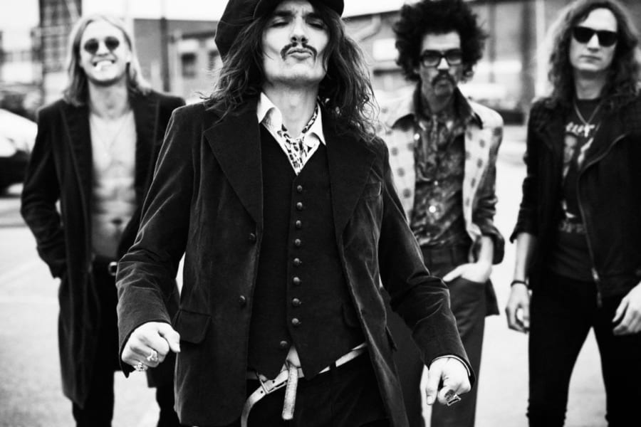 The Darkness band photo