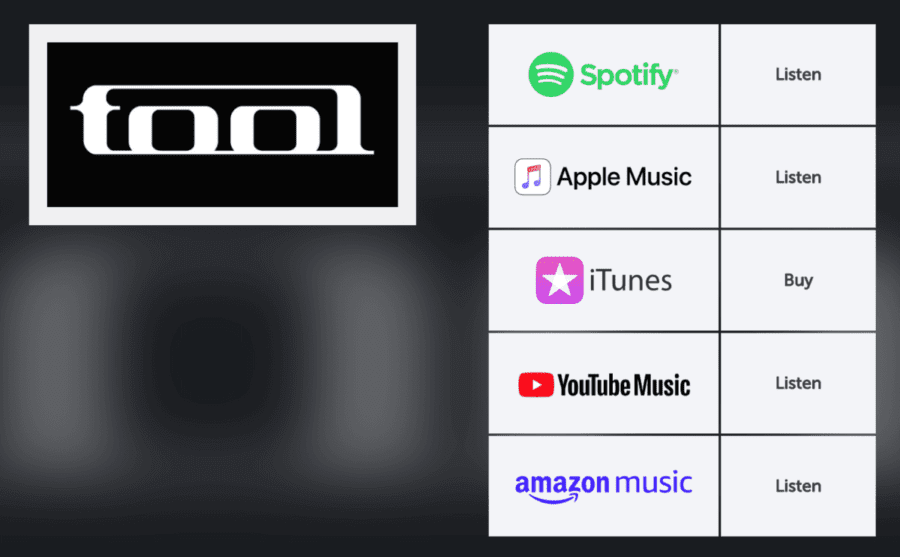 Music Steaming logos